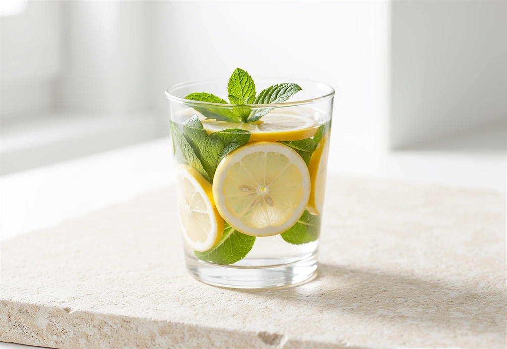 Frisches Wasser im Studio Hannover