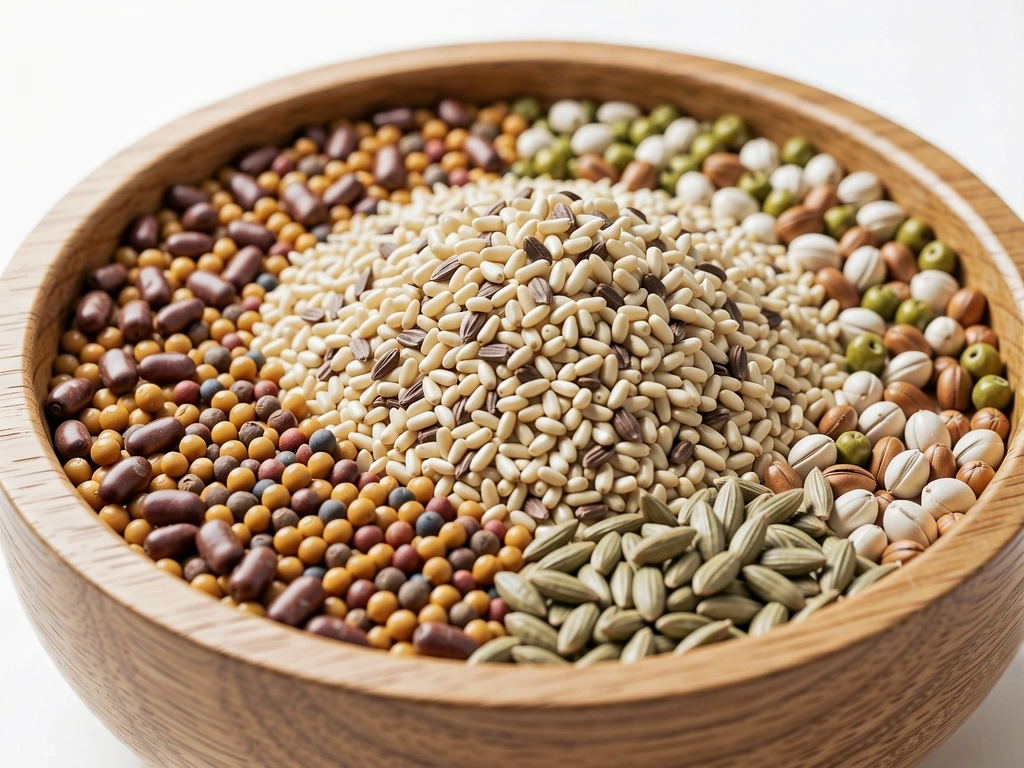 Frische gesunde Zutaten für die Nutriologie